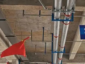 金沙管廊支架的安装方法