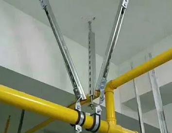 闸阀支撑架的质量要求。价格决定了金沙抗震支撑框架的质量。