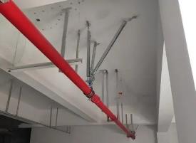 哪些系统使用金沙抗震支撑和吊架